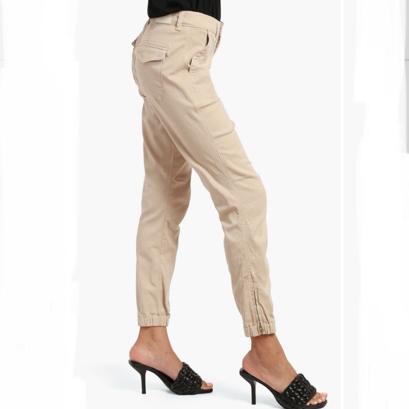 Mavi Jeans Luxe Twill Utility Jogger Pants - Picture 4 of 5